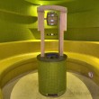 Mechanický kbelík do bylinkové kabiny - stojící