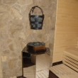 Tepané vedierko nad saunovú pec