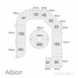 Sedák Albion 360