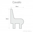 Sedák Cavallo BLR