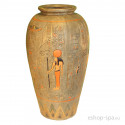 Váza v dizajne Egypt 64cm
