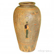 Váza v dizajne Egypt 64cm