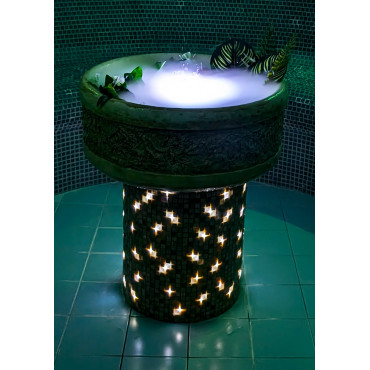 Efektová fontána pre wellness