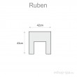 Sedák Ruben 360