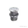 Pneumatické tlačidlo 43mm biele