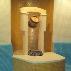 Mechanické vedierko do bylinkovej kabíny - stojace