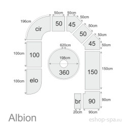 Sedák Albion ELO