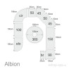 Sedák Albion BLR