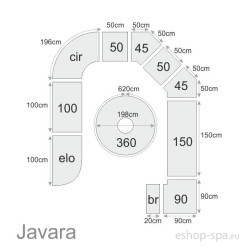 Sedák Javara 150