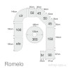 Sedák Romelo 45