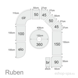 Sedák Ruben 360