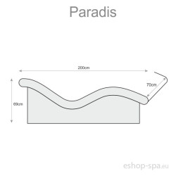 Lehátko Paradis