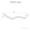 Ležadlo Astrid solo