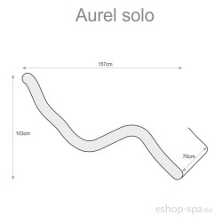 Ležadlo Aurel solo