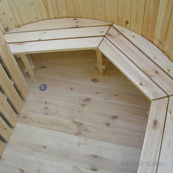 Kúpacia kaďa s pieckou