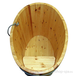 Ochladzovacia kaďa - ovál