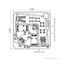 Vírivý bazén Atlantida
