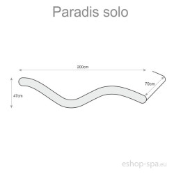 Ležadlo Paradis solo