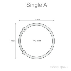 Sprcha Single A