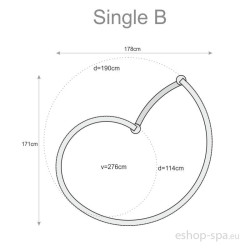 Sprcha Single B