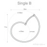 Sprcha Single B