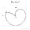 Sprcha Single C