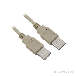 Kábel USB A-A 1,8m pre RMV4