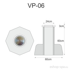 Vyústění páry 06