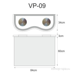 Vyústění páry 09