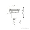 Svítidlo SO 50W MR16