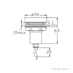 Svietidlo SO 35W MR11 Mini