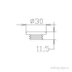 Mikro tryska 0,5"