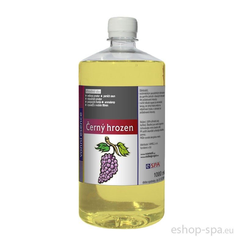 Čierne hrozno 1L