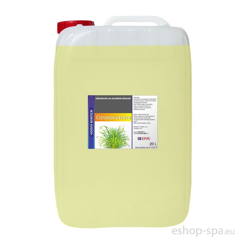 Citronová tráva 20L