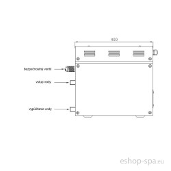 Parní generátor 12.0kW