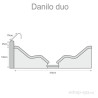 Lehátko Danilo duo