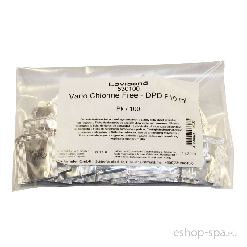 Reagencia Lovibond powder DPD free