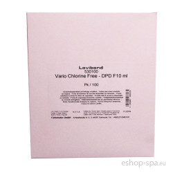 Reagencia Lovibond powder DPD free
