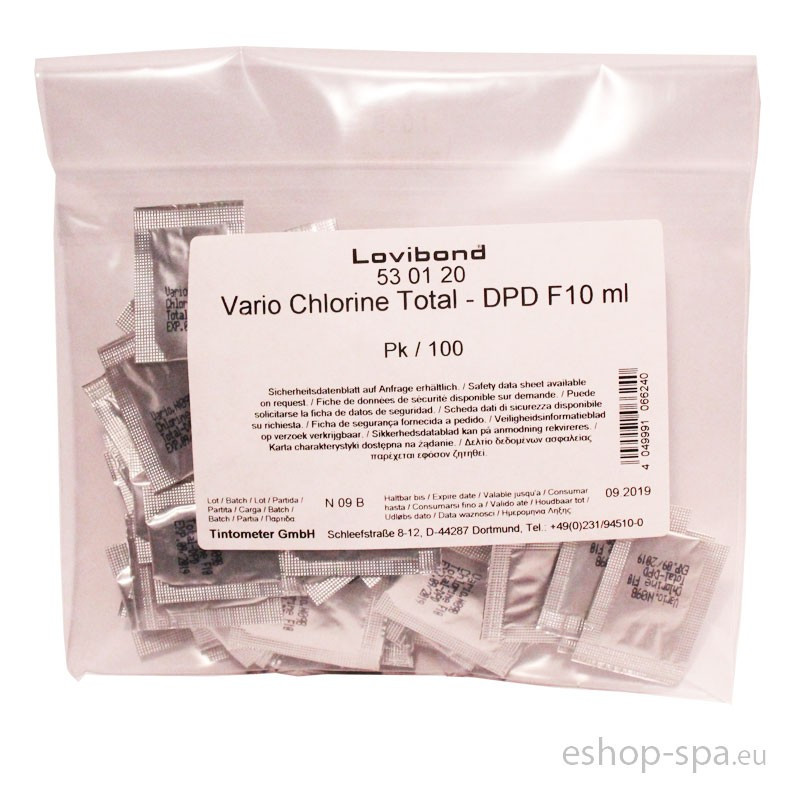 Reagencia Lovibond powder DPD total