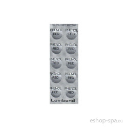 Reagencia Lovibond tabs pH