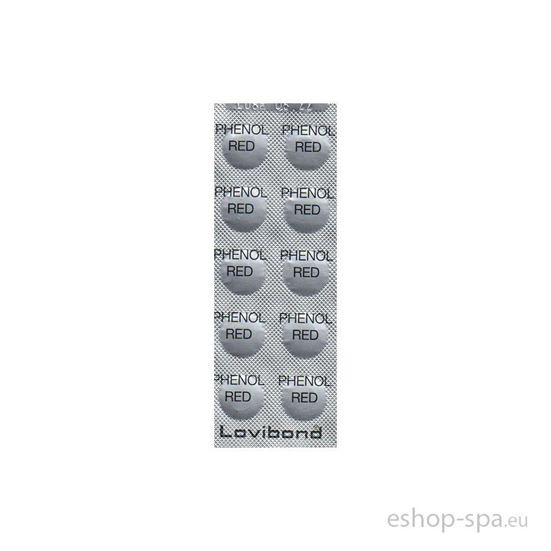 Reagencia Lovibond tabs pH