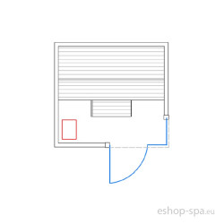 Sauna ComfortLine I