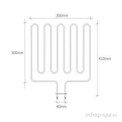 Náhradní spirála 2,4kW