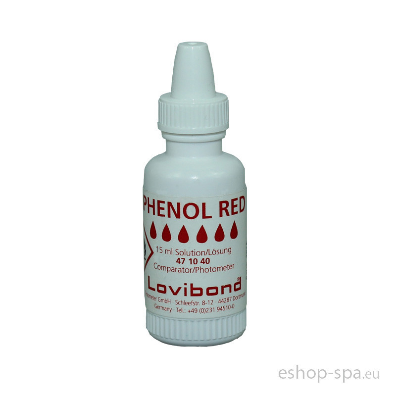 Phenol Red Lovibond 15ml