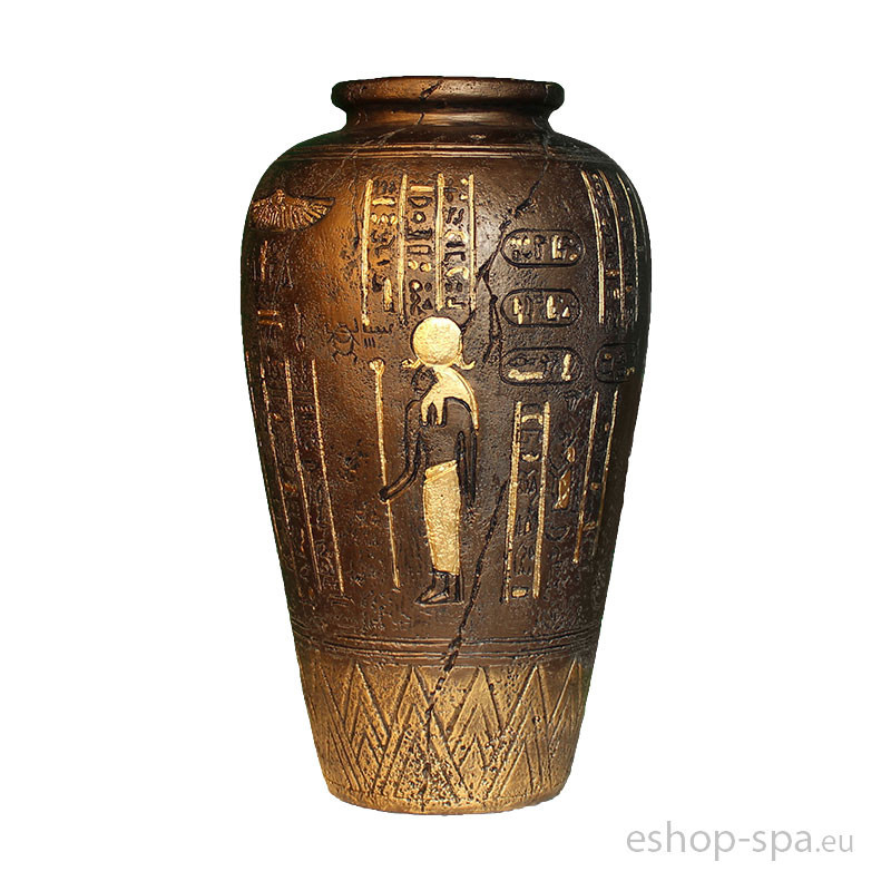 Váza v dizajne Egypt 50cm
