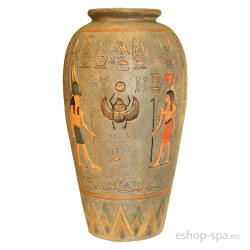 Váza v dizajne Egypt 64cm