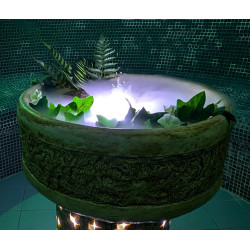 Efektová fontána pre wellness
