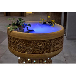 Efektová fontána pre wellness