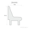 Sedák Javara CIR