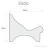 Sedák Eddie 150